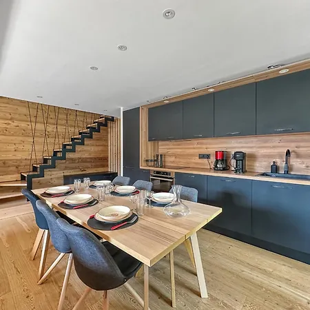 Rb237 - Duplex 10 Pers Centre Carroz Apartment