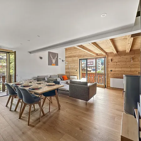 Rb237 - Duplex 10 Pers Centre Carroz Apartment